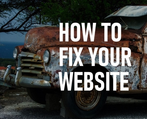 How To Fix Your Website