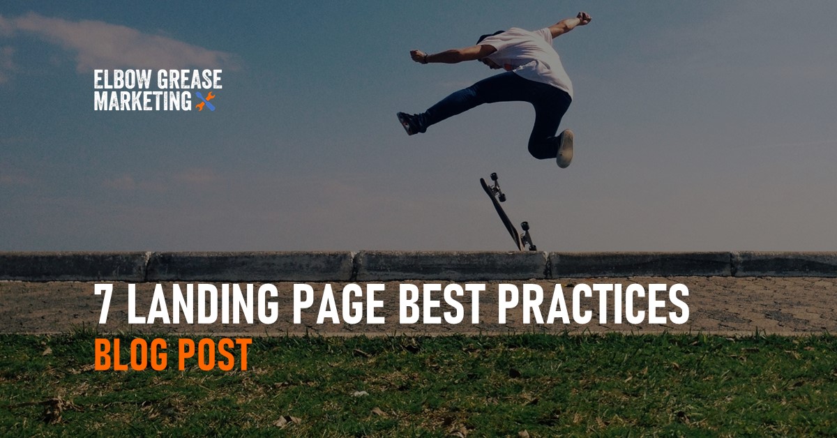 Landing Page Best Practices